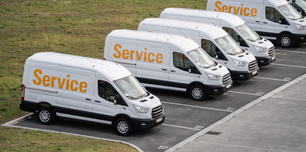 Service Van Fleet