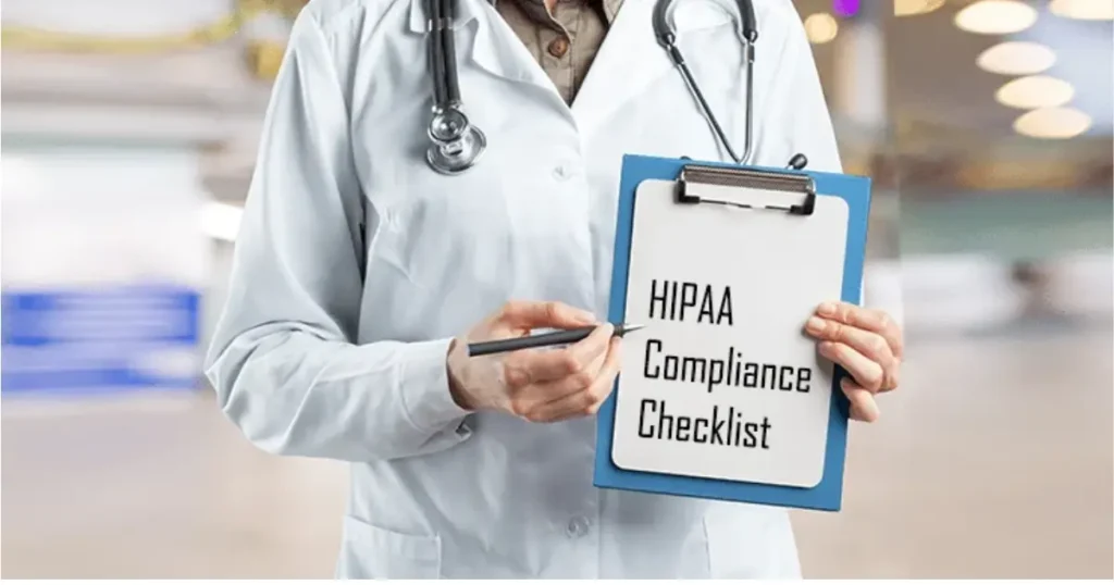 HIPAA compliance checklist