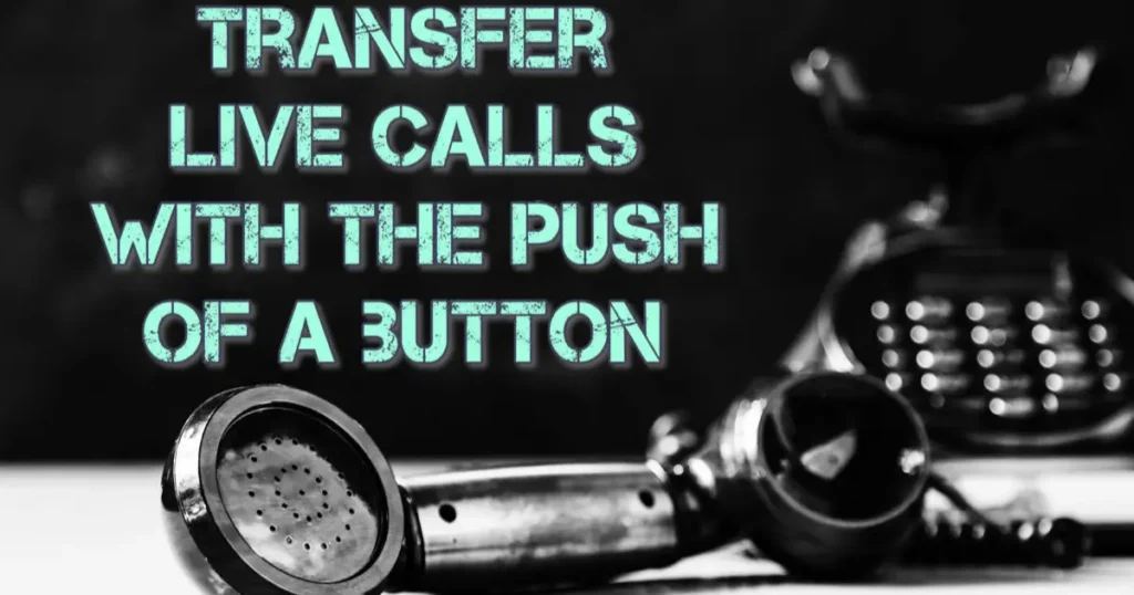 live call transfer service Montana