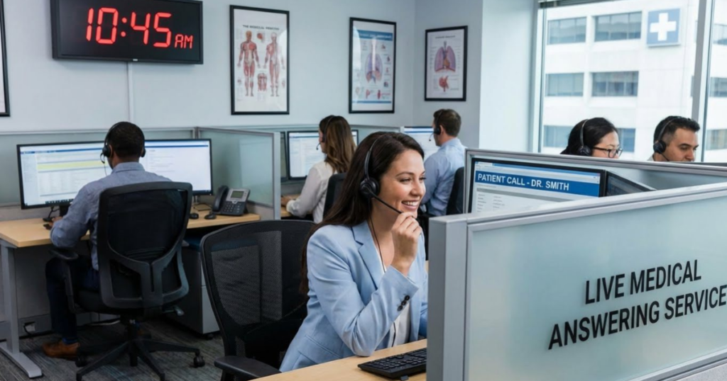 Medical Answering Service Vs In-House Receptionist