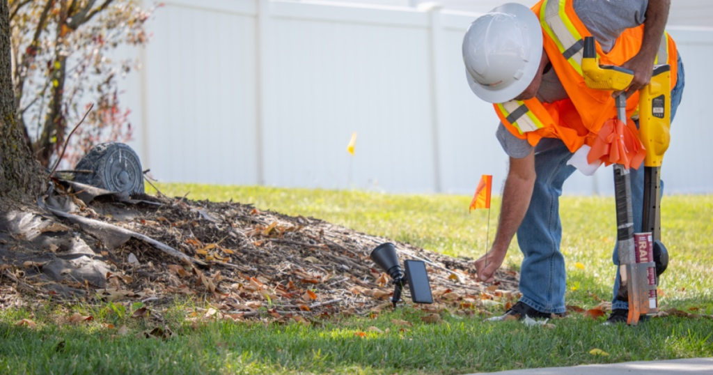 who is responsible for damaged utility lines