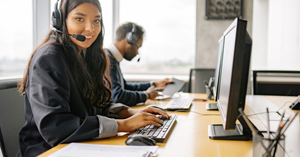 how an answering service work